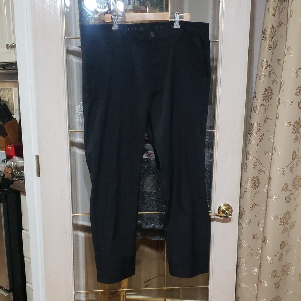 English Laundry Shoreditch Mens Black Dress Pants Size 36x30